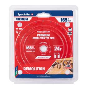 Griešanas disks Specialist+ Premium, 165 mm x 1.6 mm x 20 mm