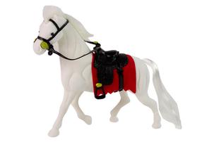 Фигурка-игрушка Fun Farm My Horse, 17 см, белый цв.