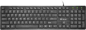 Klaviatūra Tracer TRAKLA45922, EN, juoda