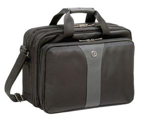Klēpjdatoru soma Wenger Notebook Bag, melna krās., 16"