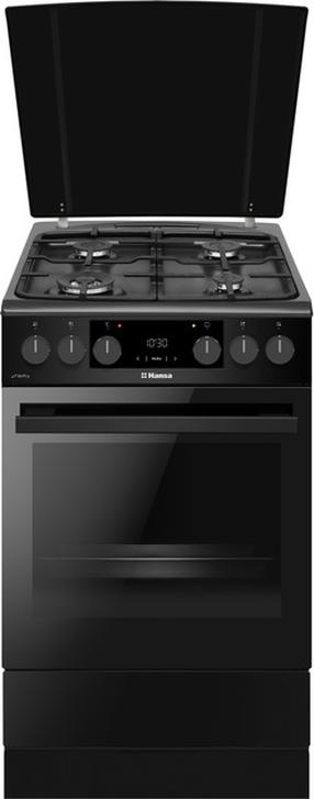 Dujinė viryklė su elektrine orkaite Hansa FCMM58329