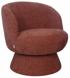 Krėslas Homla Elviano 245433, brick red s., 80 cm x 66 cm x 71 cm