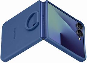 Telefono dėklas Samsung Ring Case Samsung Galaxy Flip7, mėlyna sp.
