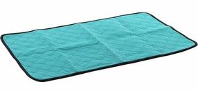 Korduvkasutatav imav matt koertele Flamingo TRAINING PAD, 41.5 cm x 69 cm roheline v.