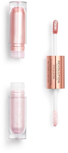 Lauvärv Makeup Revolution London Eye Glisten, 4.4 ml, roosa v. adored by you
