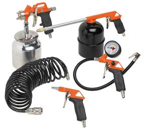 Набор пневматических инструментов Black & Decker 9045853BND, 4 бар, Pneumatinis