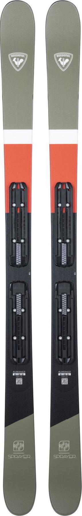 Slidės kalnų Rossignol Sprayer XP10, 158 cm
