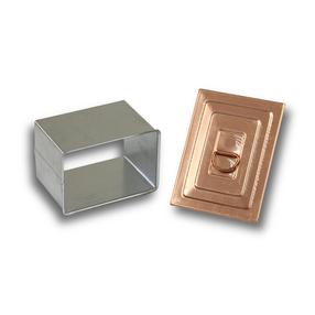 Контейнер для золы, 7.5 см x 11 см