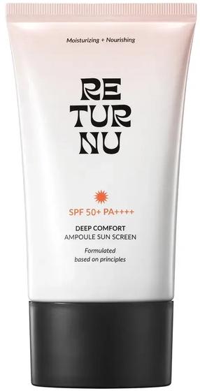 Päevituse hoolduskreem tooted näole Returnu Deep Comfort Ampoule SPF50+, 50 ml