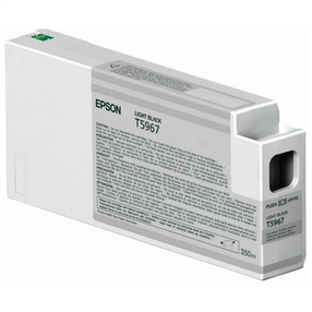 Tintes printera kasetne Epson Light Black T596700 UltraChrome HDR, melna krās., 350 ml