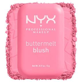 Skaistalai NYX Professional Makeup Buttermelt Blush, rožinė sp., butta together, 5 g