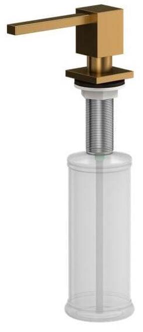 Izlietnes dozators Quadron MFT002-PVDC, 500 ml, 130 mm