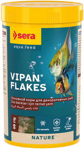 Kalatoit Sera Vipan Flakes, 0.060 kg