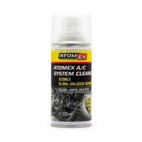 ATOMEX® A/c sistēmas tīrīšanas līdzeklis (trīs vienā) (aerosols) 150 ml