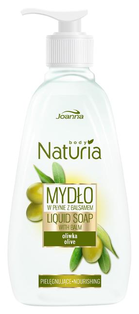 Skystas muilas Joanna Olive, 500 ml
