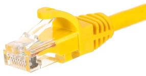 Juhe Netrack CAT 6 UTP Patch Cable RJ-45 8P8C, RJ-45 8P8C, 1 m, kollane v.
