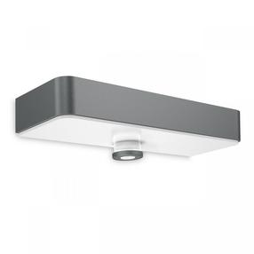 Уличный настенный светильник Steinel, 1.5Вт, LED, IP44, aнтрацит цв., 24.2 см x 5.3 см