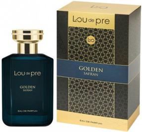 Kvapusis vanduo Lou de Pre Golden Safran, 90 ml