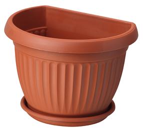 Rõdukast Form Plastic Dona 0142-010, plastik, Ø 20 cm, pruun v.