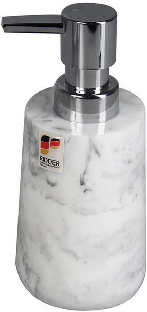 Ziepju dozators Ridder Toscana, balta krās.