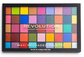 Lauvärv Makeup Revolution London Maxi Reloaded, 60.75 g, mitmevärviline