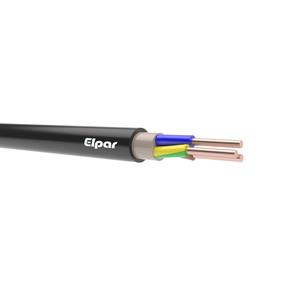 Kabelis Elpar, Eca, 3 x 1.5 mm², 100 m