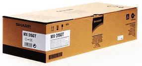 Toonerikassett Sharp MX315GT, must v.