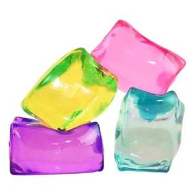 Sensorā rotaļlieta Squeeze Sugar Ice Cube, 7 cm, (krāsa/dizains tiek izvēlēts nejauši)