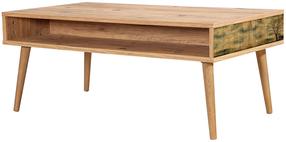 Kohvilaud Kalune Design Viva 729, pruun v., 60 cm x 110 cm x 45 cm