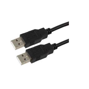 Провод Gembird USB to USB USB 2.0 A male, USB 2.0 A male, 1.8 м, черный цв.