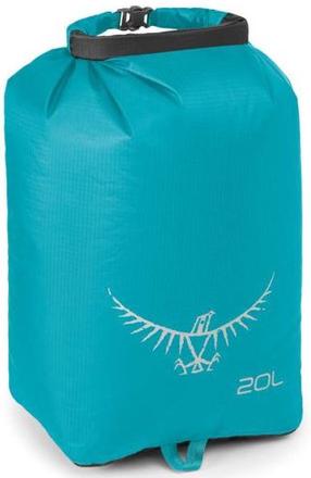 Ūdensizturīgā soma Osprey Ultralight DrySack, 20 l, zila krās.