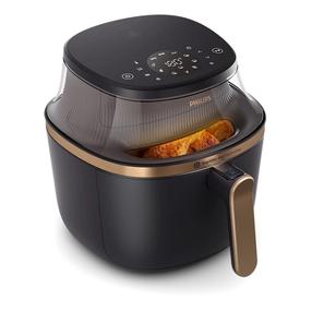 Karšto oro gruzdintuvė Philips 3000 serija NA332/00, juoda sp., 1700 W, 6.2 l