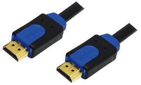 Vads Logilink HDMI to HDMI HDMI 19 pin male, HDMI 19 pin male, 2 m, melna krās.