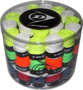 Верхняя обмотка для ракетки для падела Dunlop TOUR PRO, 60 шт., микс цветов