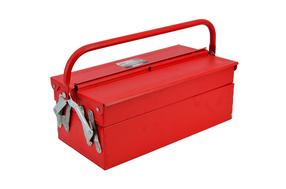 Įrankių dėžė AWTools AW30980, 43 cm x 22 cm x 16 cm, raudona sp.