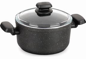 Katls Korkmaz Ornella KRA1342, Ø24 cm, 5 l, tumši pelēka krās.