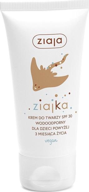 Крем для ухода за загаром для лица Ziaja Ziajka SPF30, 50 мл