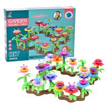 Konstruktorius DIY Garden Building Table, 104 vnt.