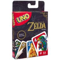 Uno kortų žaidimas Mattel Games The Legend Of Zelda