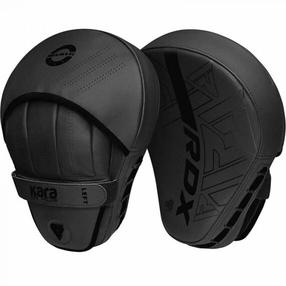 Boksa ķepa RDX Focus Pad F6, melna krās.