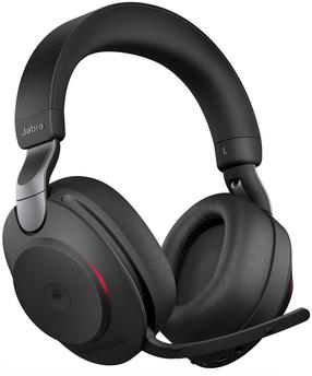 Belaidės ausinės Jabra Evolve2 Link380c, juoda sp.