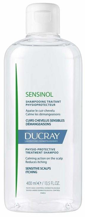 Шампунь Ducray Sensinol Physio-protective treatment, 400 мл