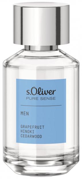 Tualetes ūdens S.Oliver Pure Sense Men, 30 ml