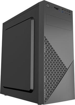 Корпус компьютера Gembird Fornax 170, черный цв.