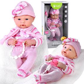 Lelle - jaundzimušais Pure Baby ZA4353 ZA4353, 35 cm, daudzkrāsaina