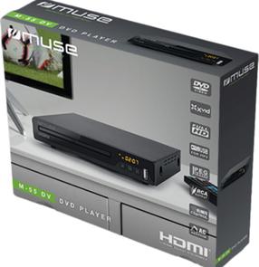 DVD atskaņotājs Muse M-55 DV
