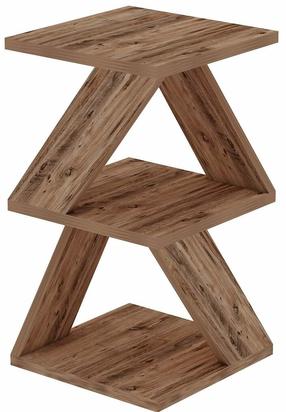 Staliukas Kalune Design Albeni, pine, 29.6 cm x 29.6 cm x 54.2 cm