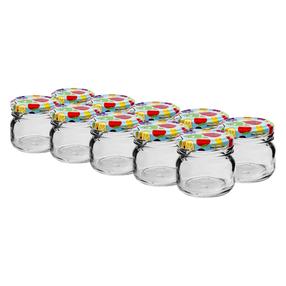 Stiklainis Biowin 132030, 0.03 l, skaidri, 10 vnt.