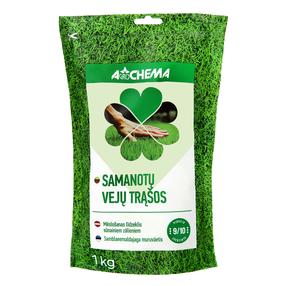 Mēslojums sūnu zālieniem Agrochema, granulēts, 1 kg