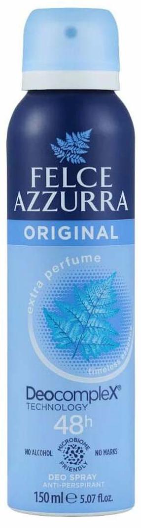 Kūno dezodorantas Felce Azzurra Original, 150 ml